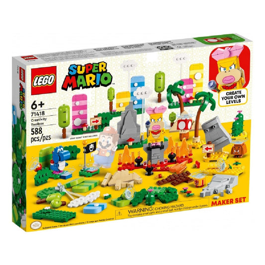 Set de construcție creativ LEGO Super Mario 71418