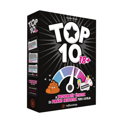 TOP10 (18+) joc de societate