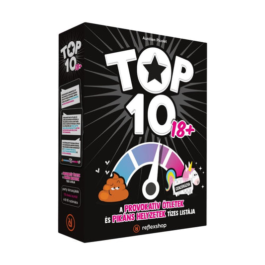 TOP10 (18+) joc de societate