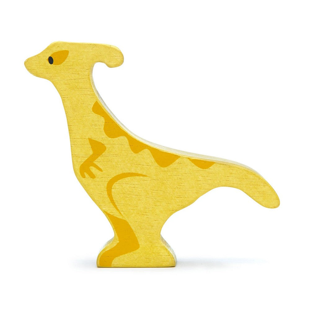 Parasaurolophus, din lemn de calitate premium - Parasaurolophus - Tender Leaf Toys