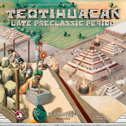 Teotihuacan: Perioada preclasică târzie