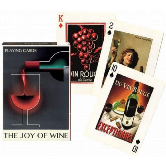 Carte franceză - Bucuria vinului