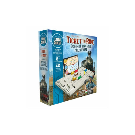 Logicquest Ticket To Ride