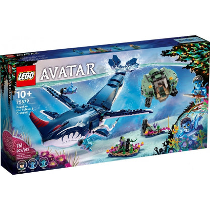 LEGO Avatar Payakan Tulkun și Crabul 75579