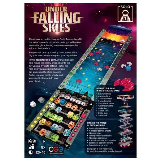 Under Falling Skies - Játszma.ro - A maradandó élmények boltja