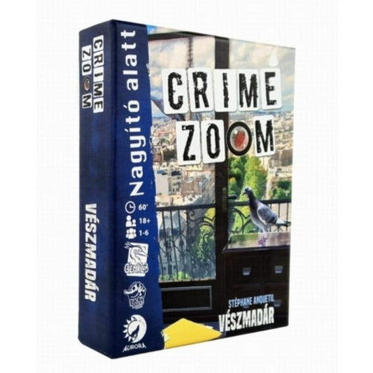 Crime Zoom: Sub lupă - Pasăre de pericol