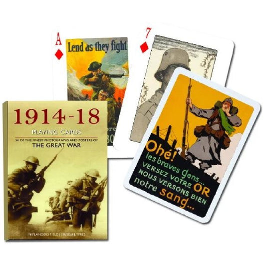 Card francez - Primul Război Mondial 1914-1918 