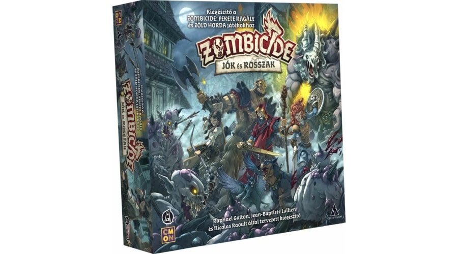 Supliment Zombicide: Good and Evil