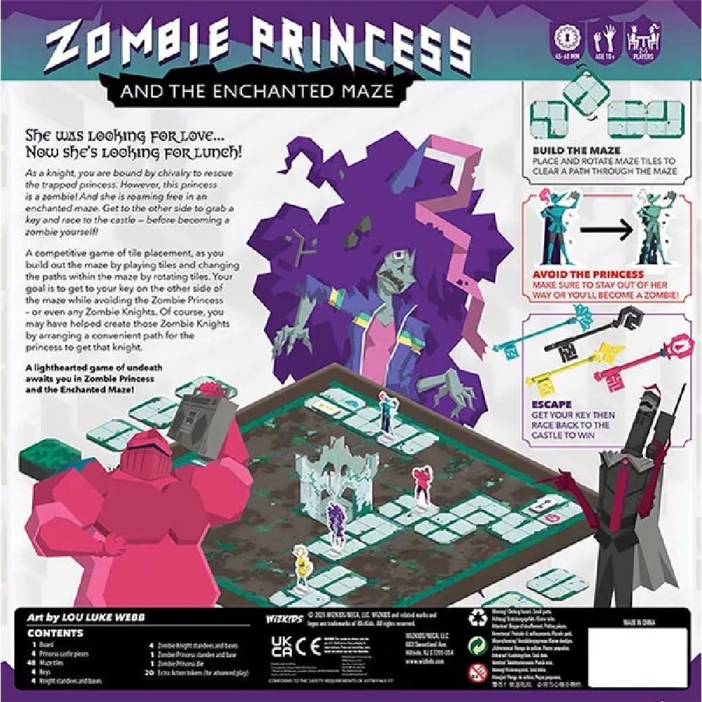 Prințesa zombie și labirintul fermecat
