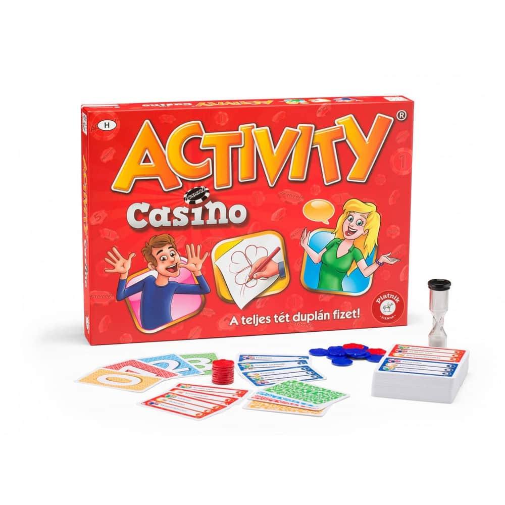 Activity Casino - Játszma.ro - A maradandó élmények boltja