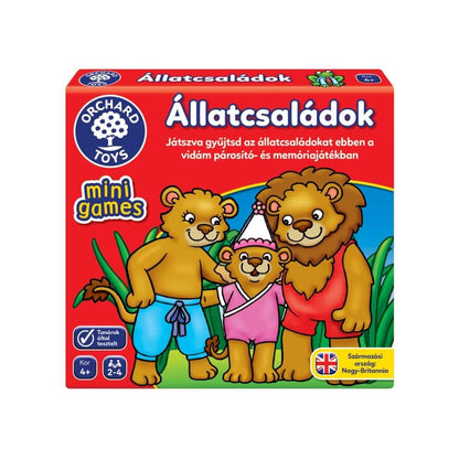 Állatcsaládok-Orchard Toys-1-Játszma.ro - A maradandó élmények boltja