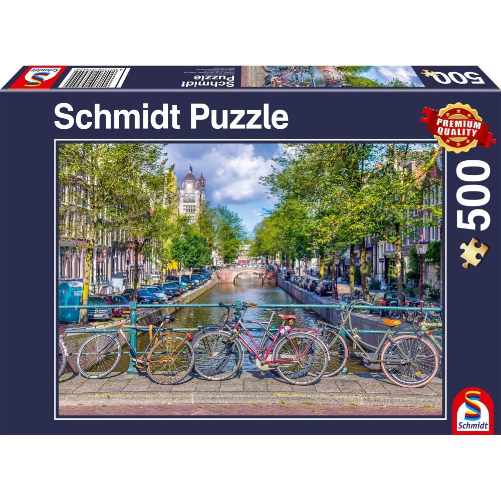 Puzzle de 500 de piese Amsterdam