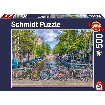 Puzzle de 500 de piese Amsterdam