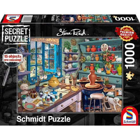 Puzzle de 1000 de piese Steve Read - Puzzle-uri secrete - Artist Studio