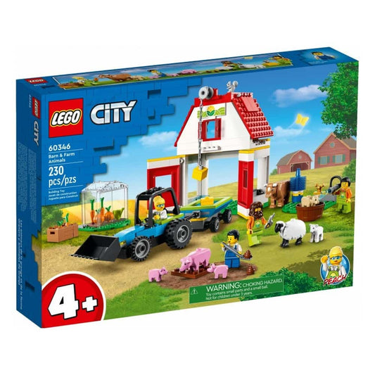 LEGO City Barn and Pets 60346