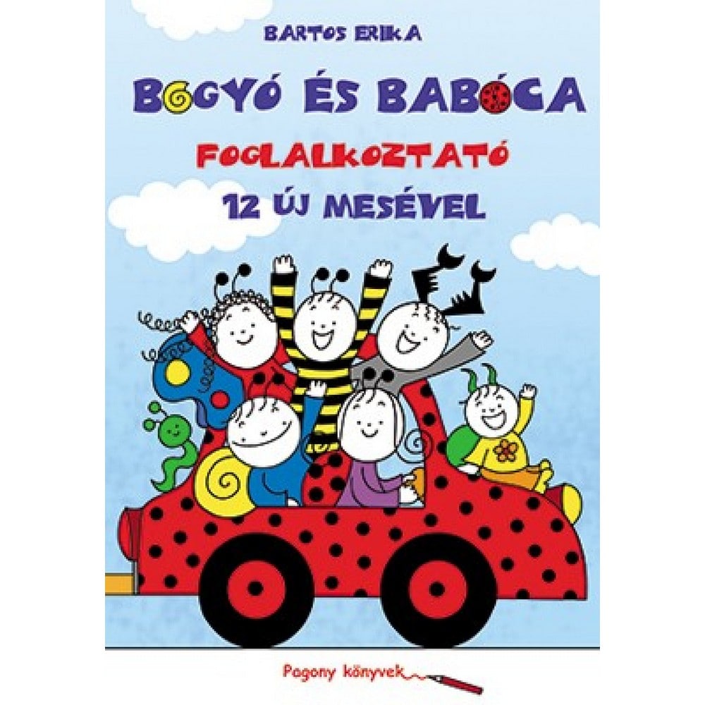 Bogyó și Babóca - Caiet de activități cu 12 povești noi 