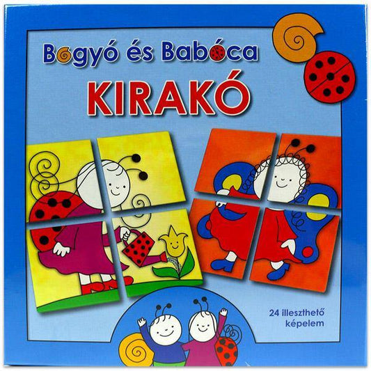 Bogyó és Babóca Kirakó-keller&mayer-1-Játszma.ro - A maradandó élmények boltja