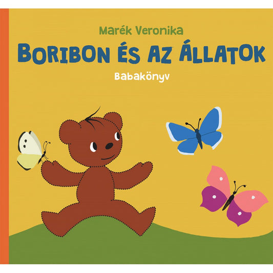 Boribon și animalele - Carte pentru copii