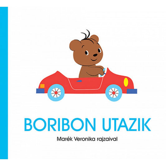 Boribon travels - Cartea pentru copii