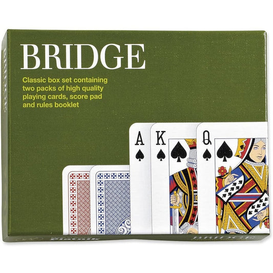 Set de carduri Bridge de 2x55