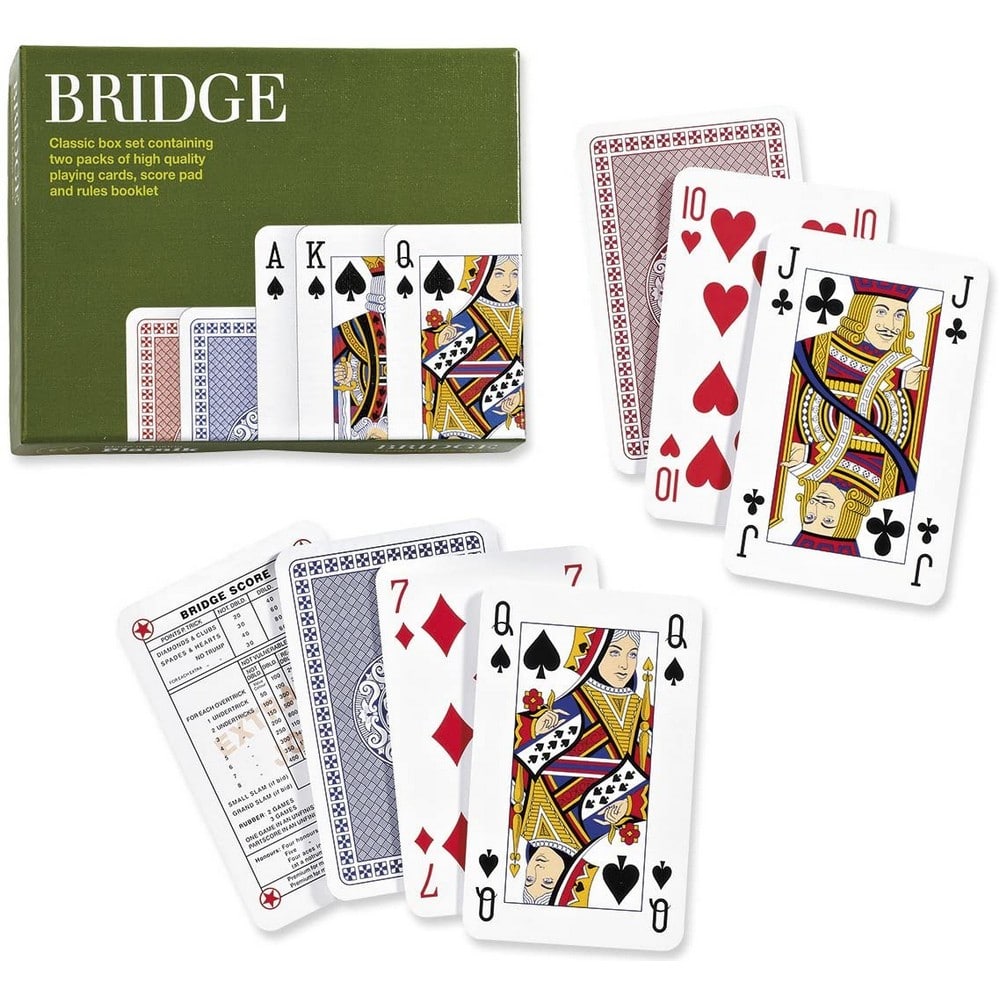 Set de carduri Bridge de 2x55