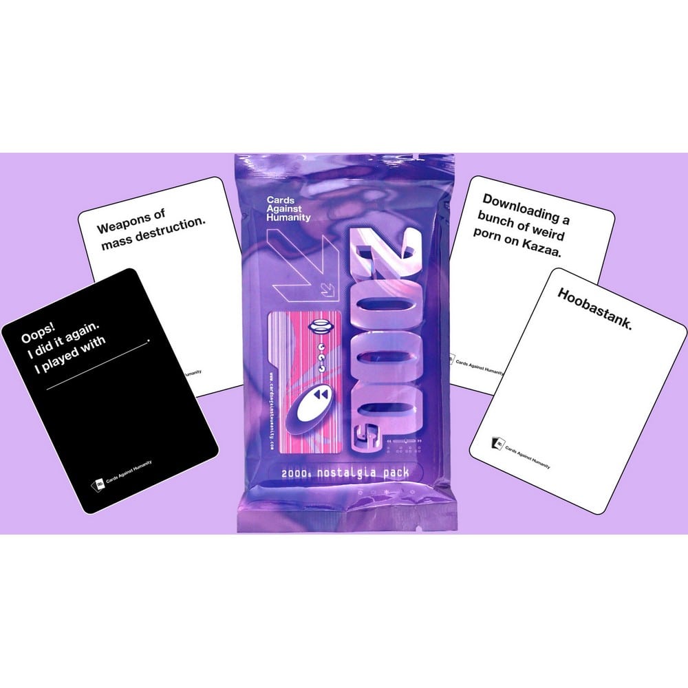 Cards Against Humanity - Supliment pentru pachetul Nostalgia din anii 2000