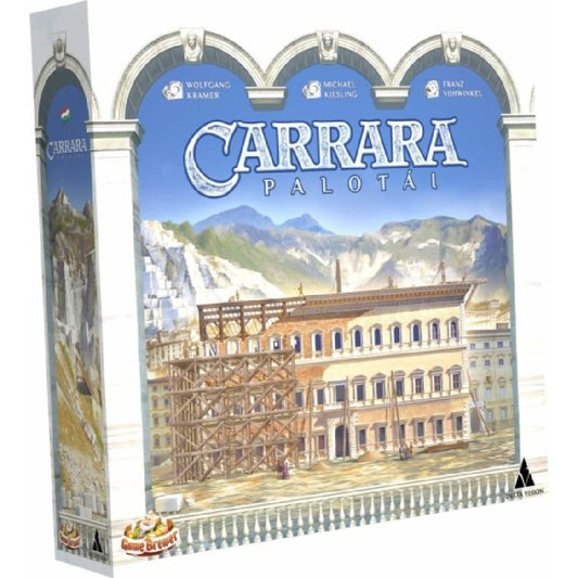 Palatele din Carrara