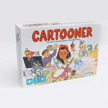 Cartooner: The Fast & Furious Game of Drawing Comics - Játszma.ro - A maradandó élmények boltja