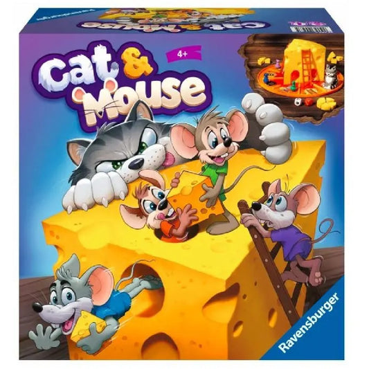 Joc de masă pisică și șoarece