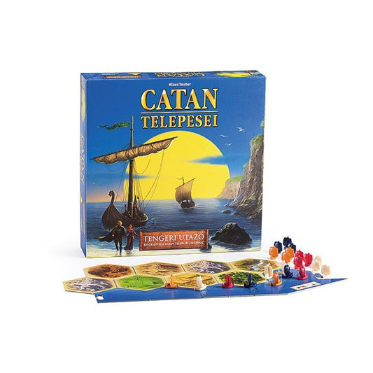 Catan: Tengeri Utazó kiegészítő (új kiadás)-Piatnik-1-Játszma.ro - A maradandó élmények boltja