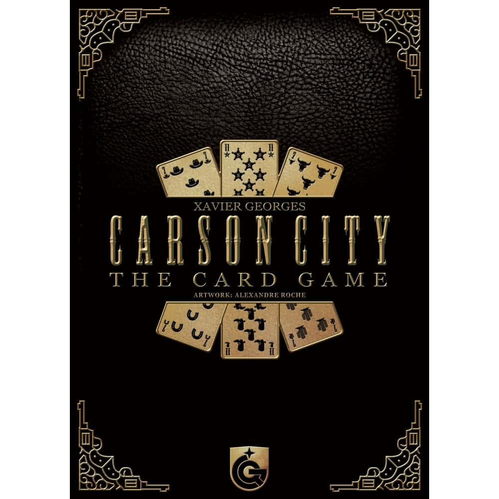 Carson City: Jocul de cărți