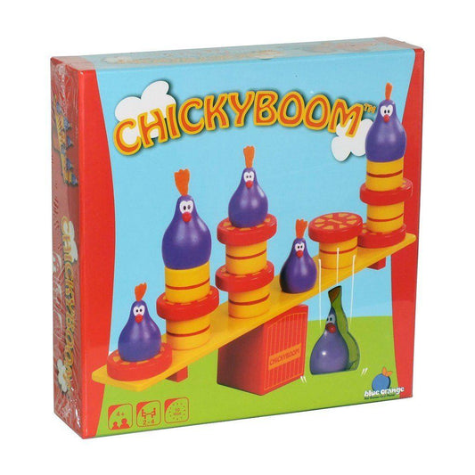 Chickyboom-Blue Orange-1-Játszma.ro - A maradandó élmények boltja