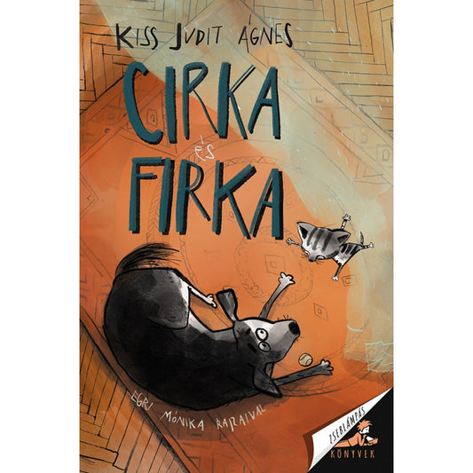 Cirka și Scribble Pocket Lantern Cărți Primele lecturi