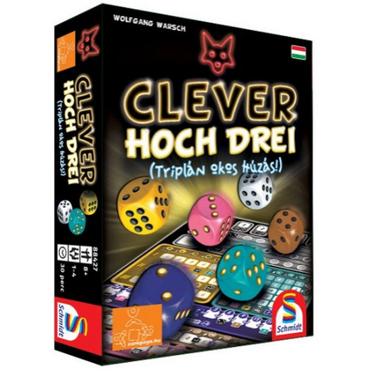 Clever hoch Drei - Joc de masă triplu inteligent