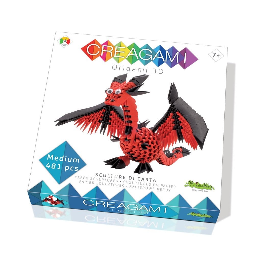 Creagami - kit origami 3D, Dragon