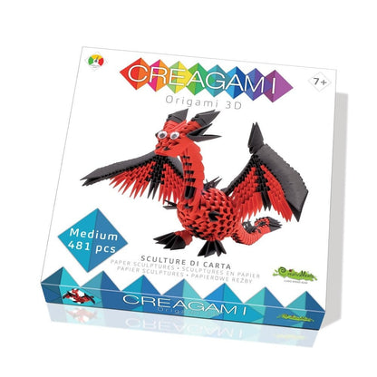 Creagami - kit origami 3D, Dragon