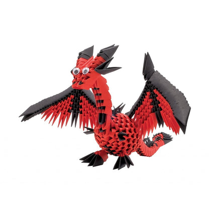 Creagami - kit origami 3D, Dragon