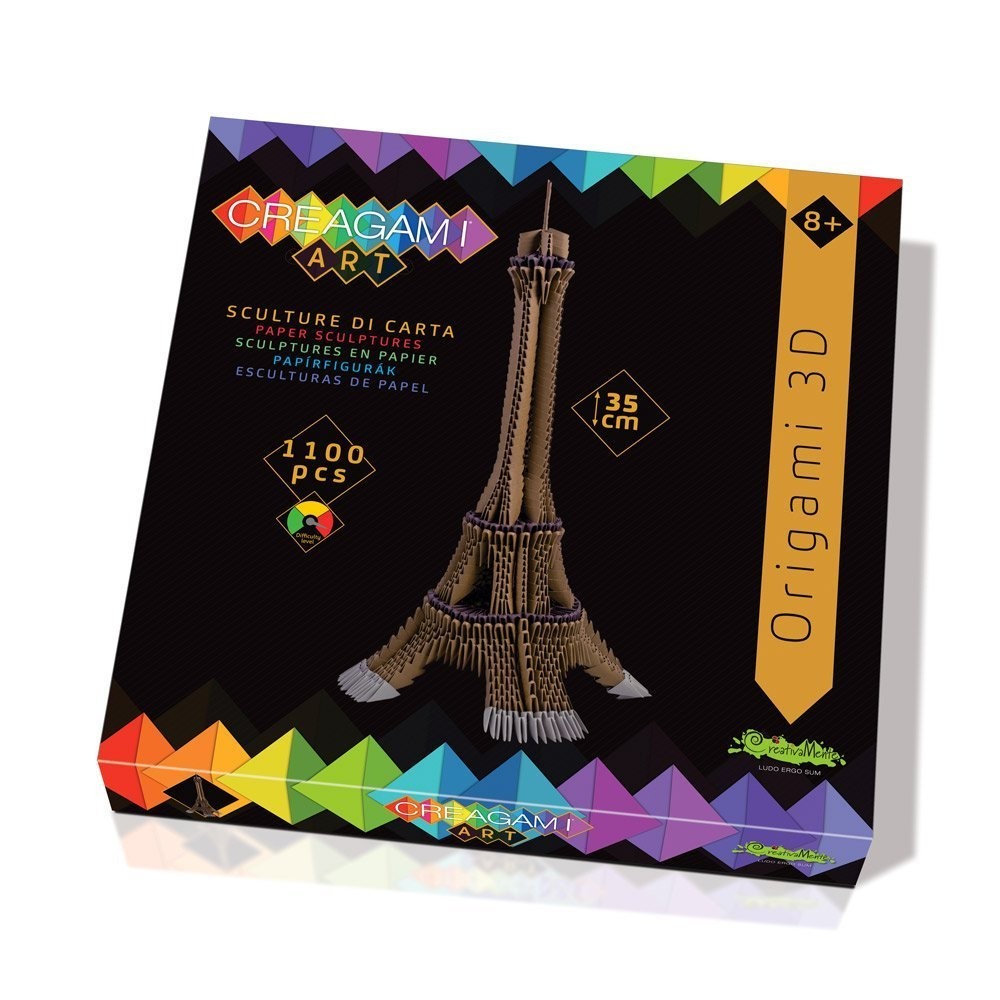 Creagami Art - Kit origami 3D, Turnul Eiffel