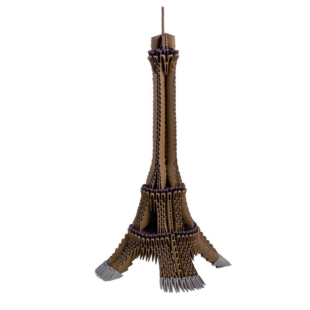 Creagami Art - Kit origami 3D, Turnul Eiffel