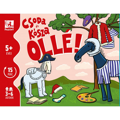 Csoda și Kóza - Ollé! - joc de cărți