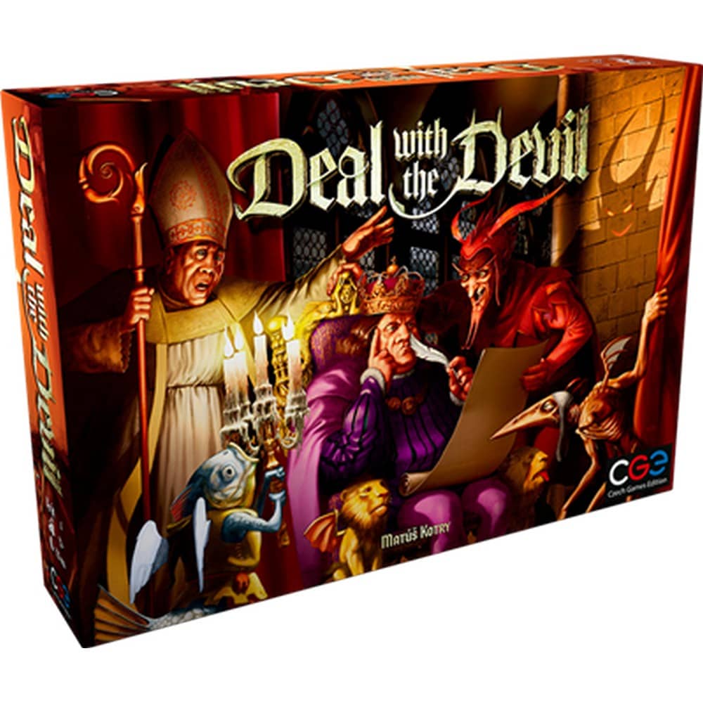 Deal with the Devil - Joc de masă în engleză