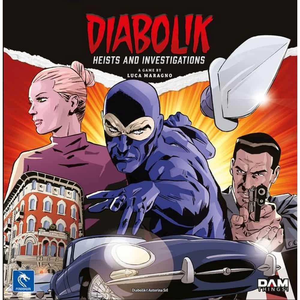 Diabolik: Furturi și investigații