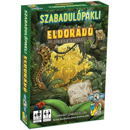 Szabadulópakli : Eldorádó legendája-GémKlub-1-Játszma.ro - A maradandó élmények boltja