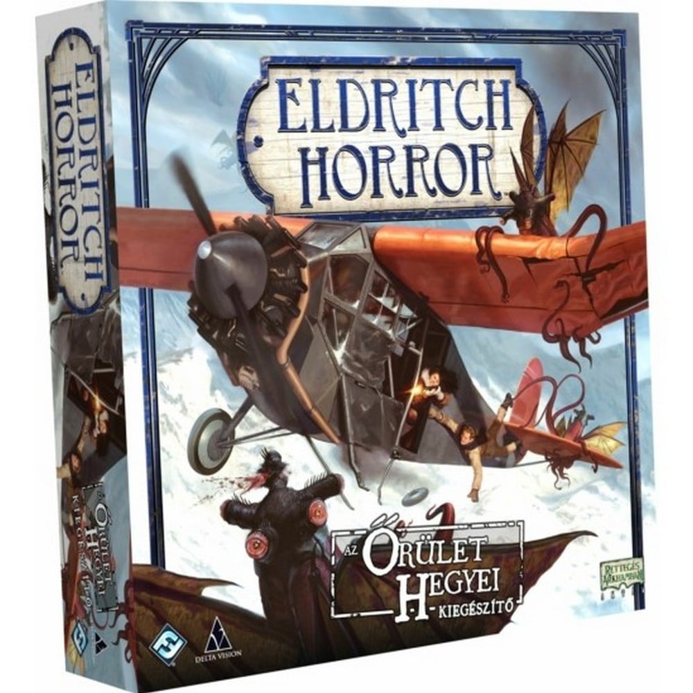 Suplimentul Eldritch Horror: Mountains of Madness