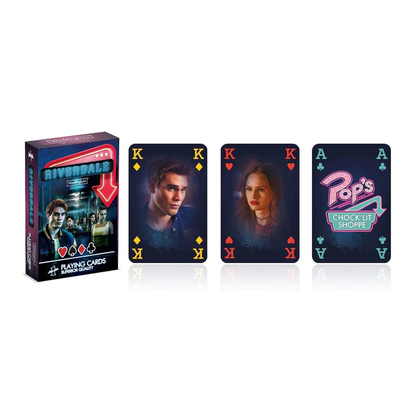 Waddingtons Riverdale kártya - Játszma.ro - A maradandó élmények boltja
