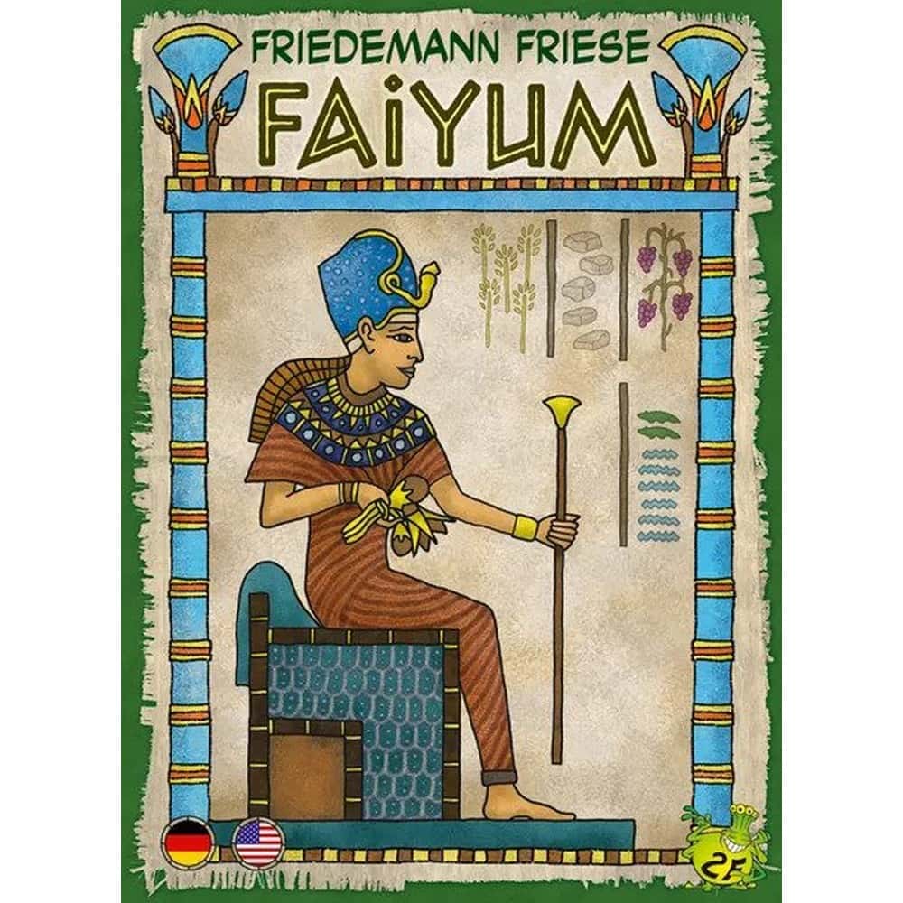 Faiyum - Joc de masă în engleză