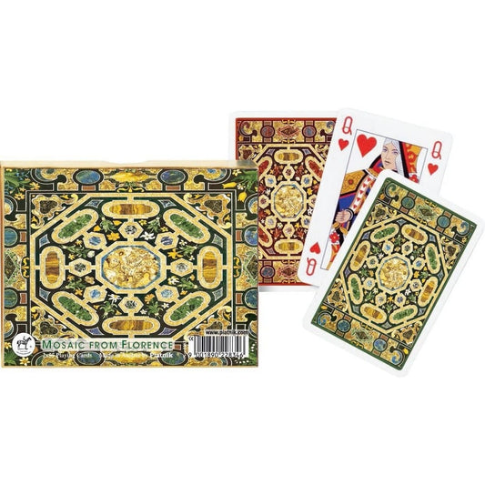 Set cartonas francez 2x55 - Mozaic Florentin