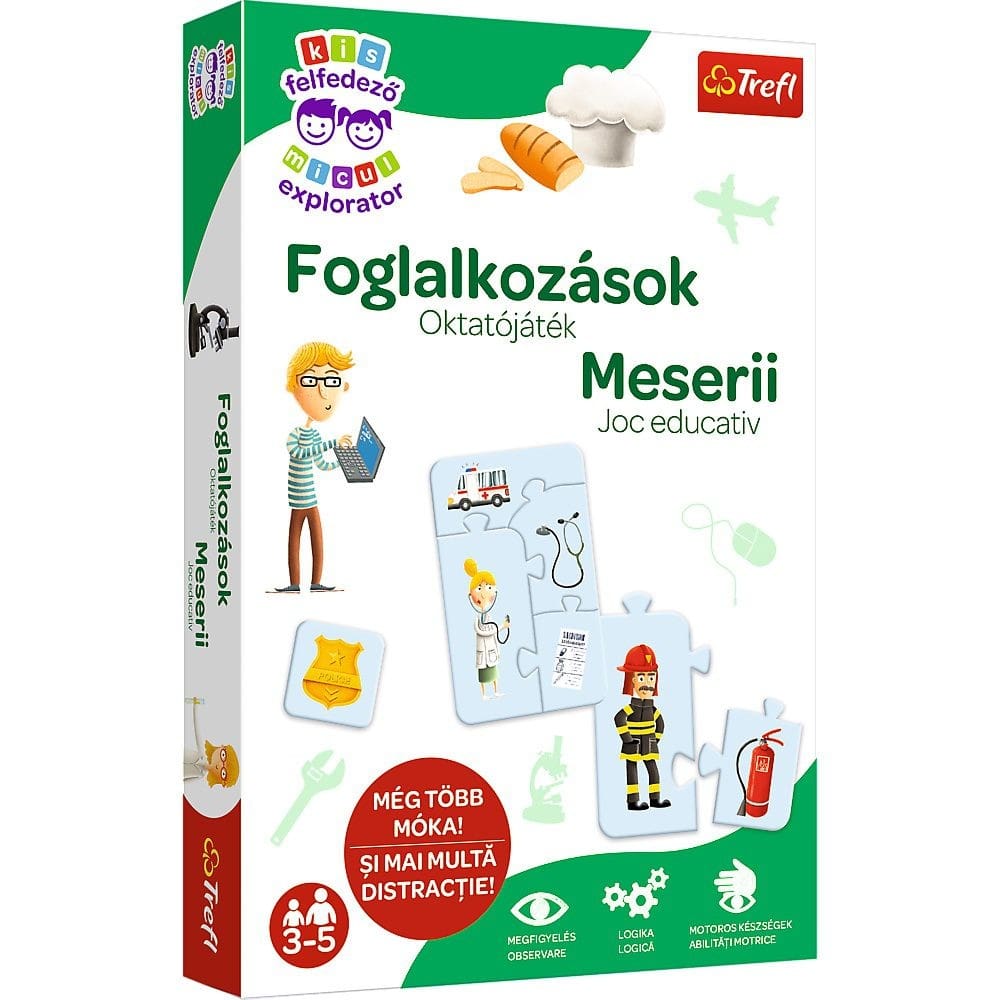 Joc educativ de ocupații