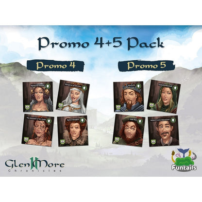 Glen More II: Pachet promoțional - Promoții 4+5