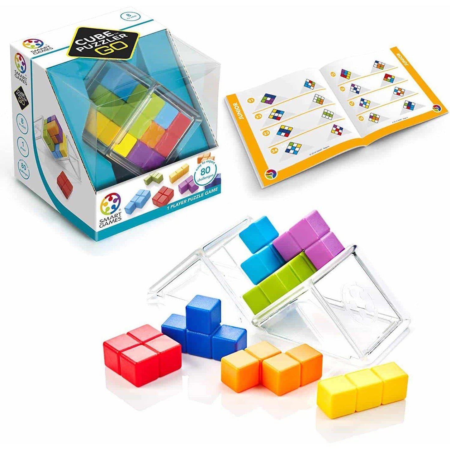 Cube Puzzler Go (Smart Games)-Smart Games-2-Játszma.ro - A maradandó élmények boltja